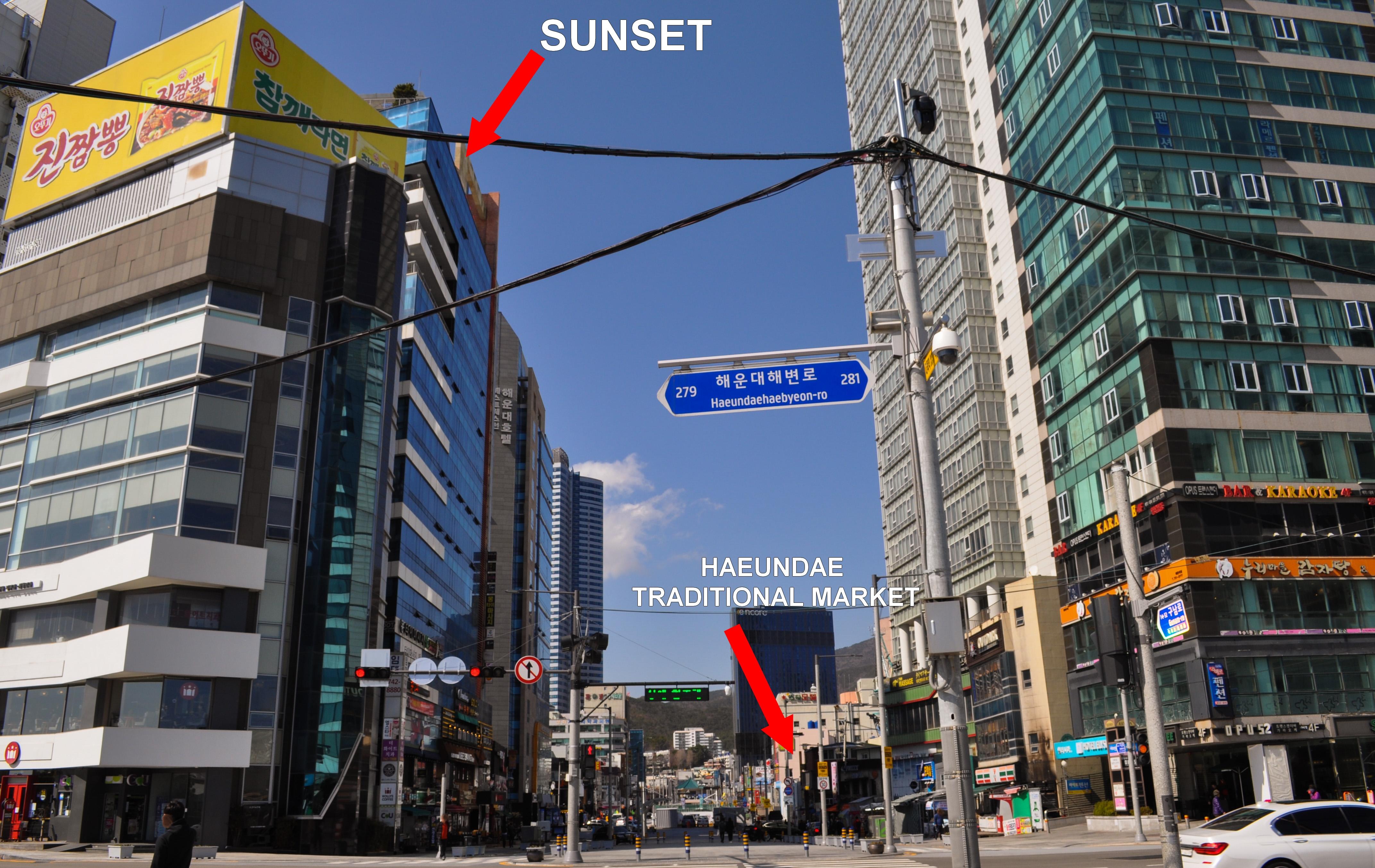 Sunset Hotel Busan Extérieur photo