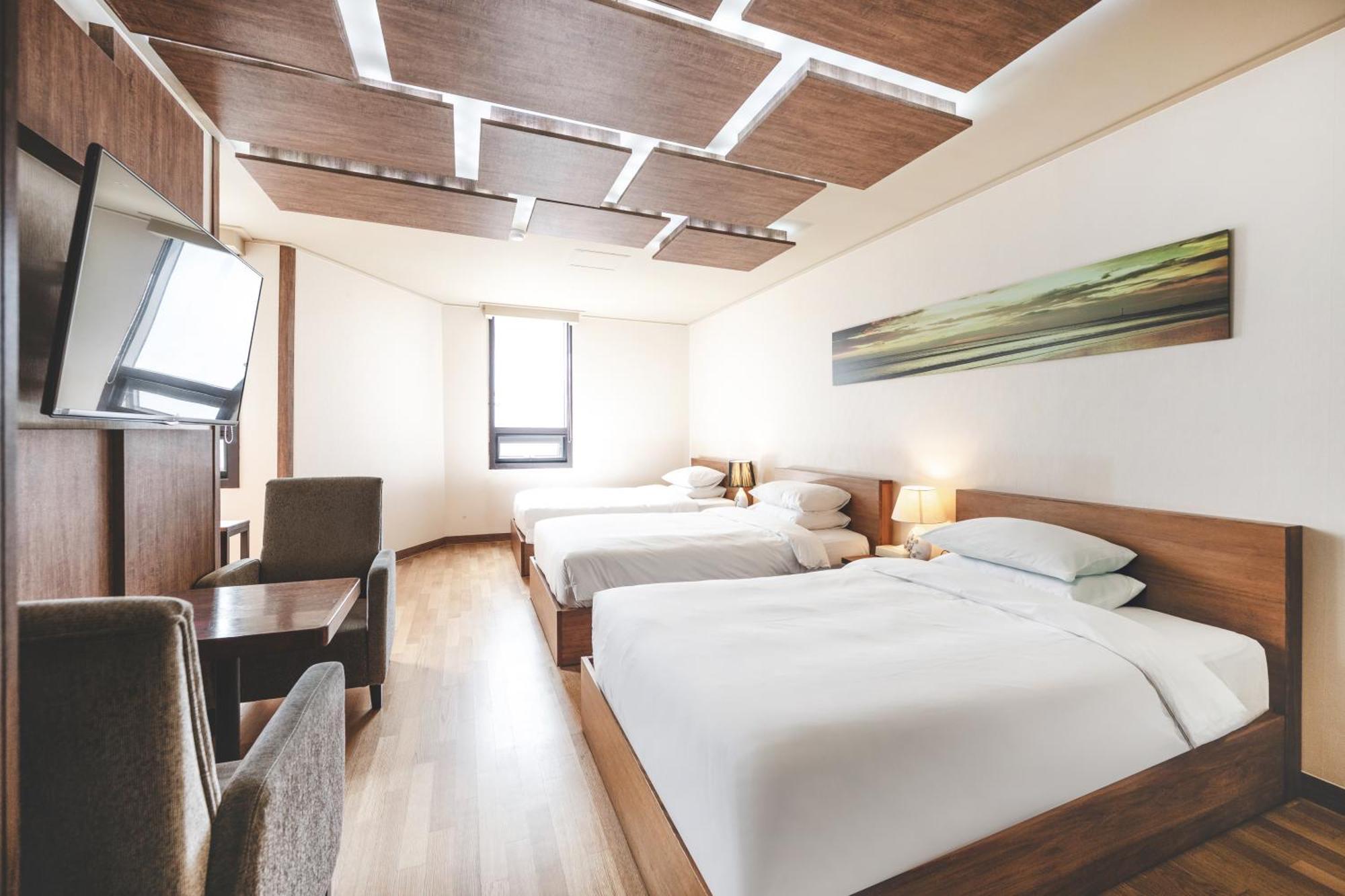 Sunset Hotel Busan Chambre photo