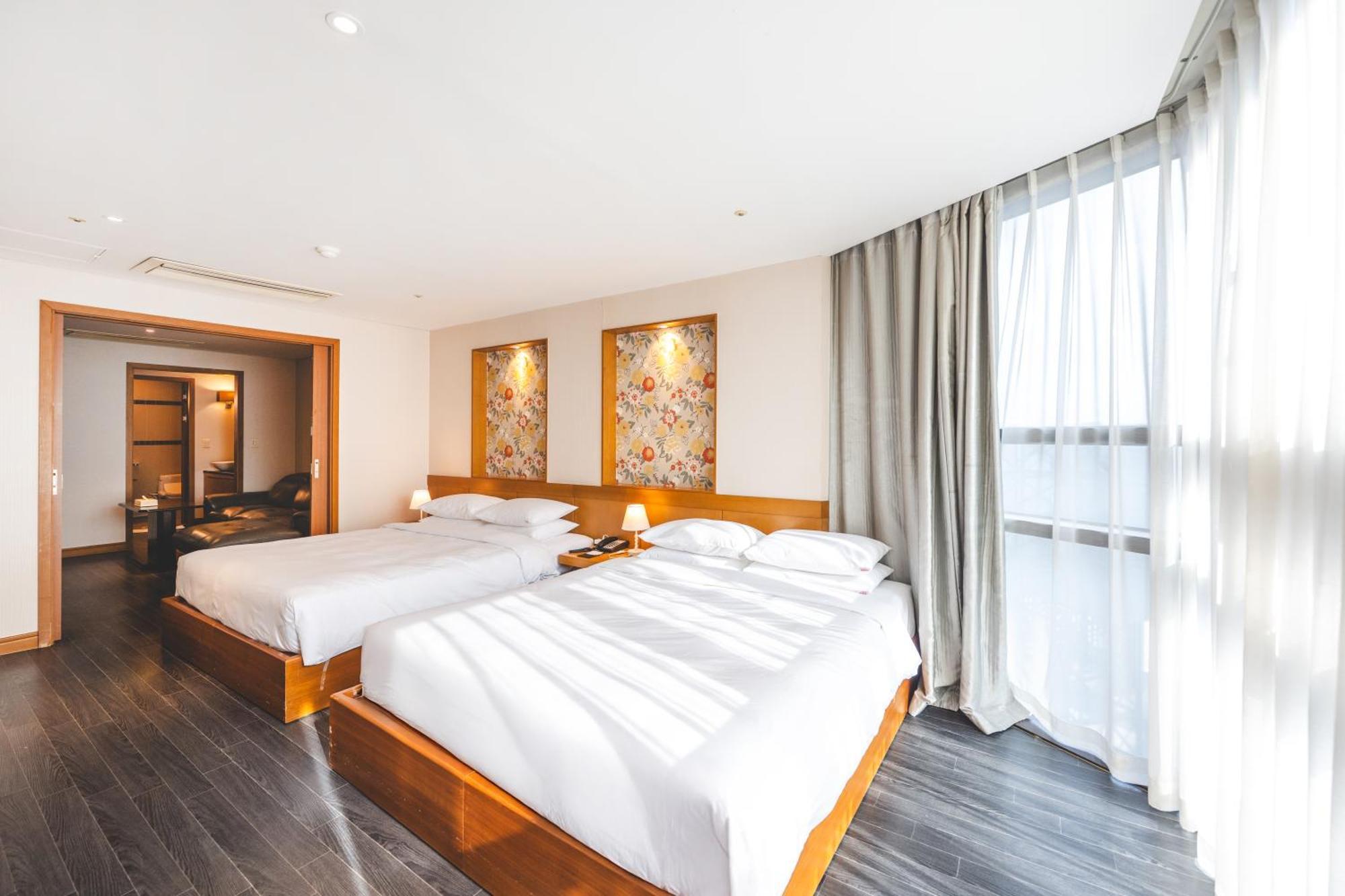 Sunset Hotel Busan Chambre photo