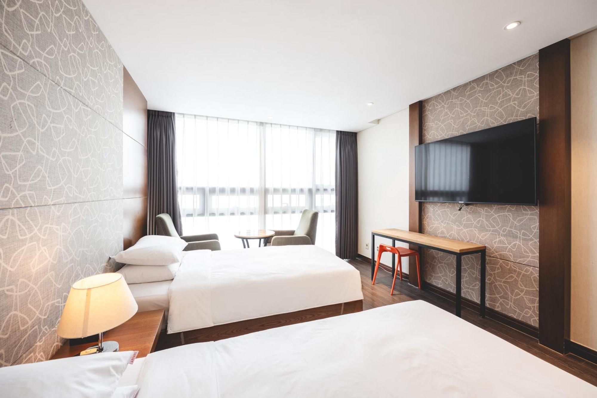 Sunset Hotel Busan Chambre photo