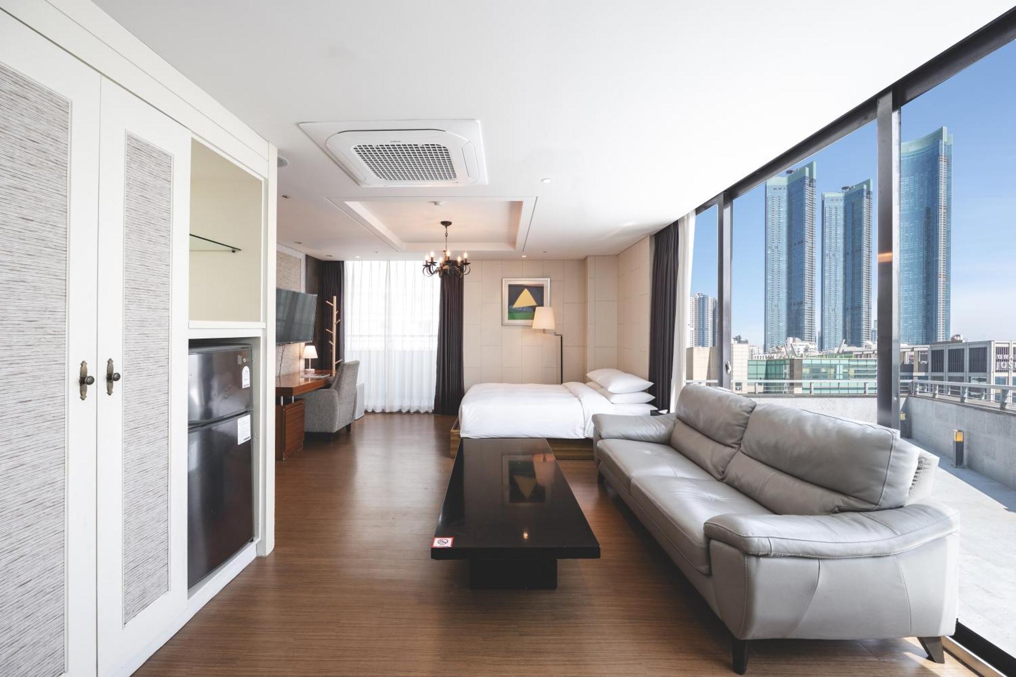 Sunset Hotel Busan Chambre photo