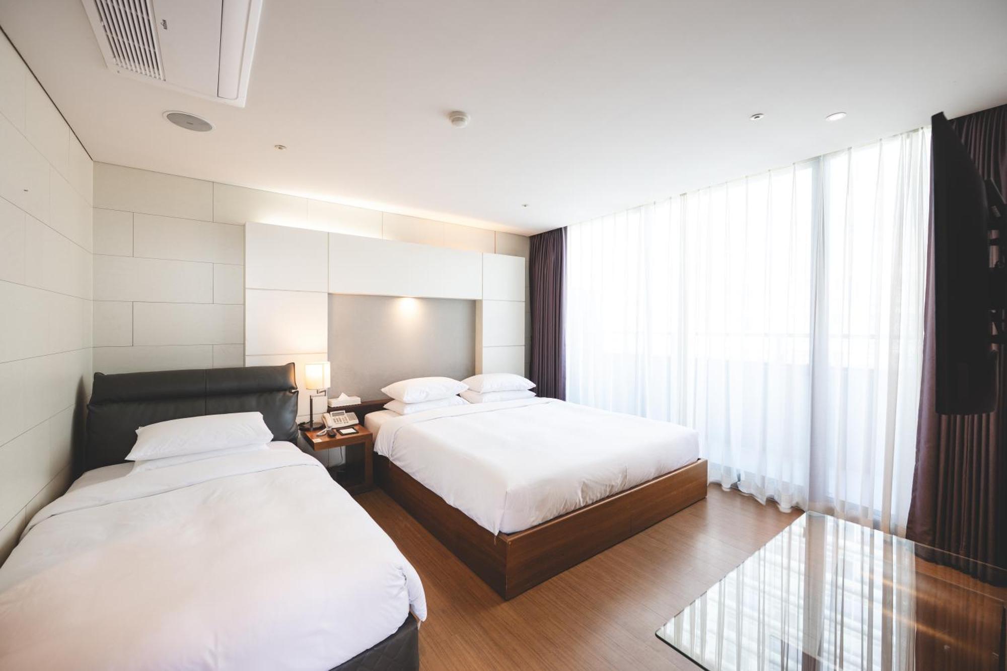 Sunset Hotel Busan Chambre photo