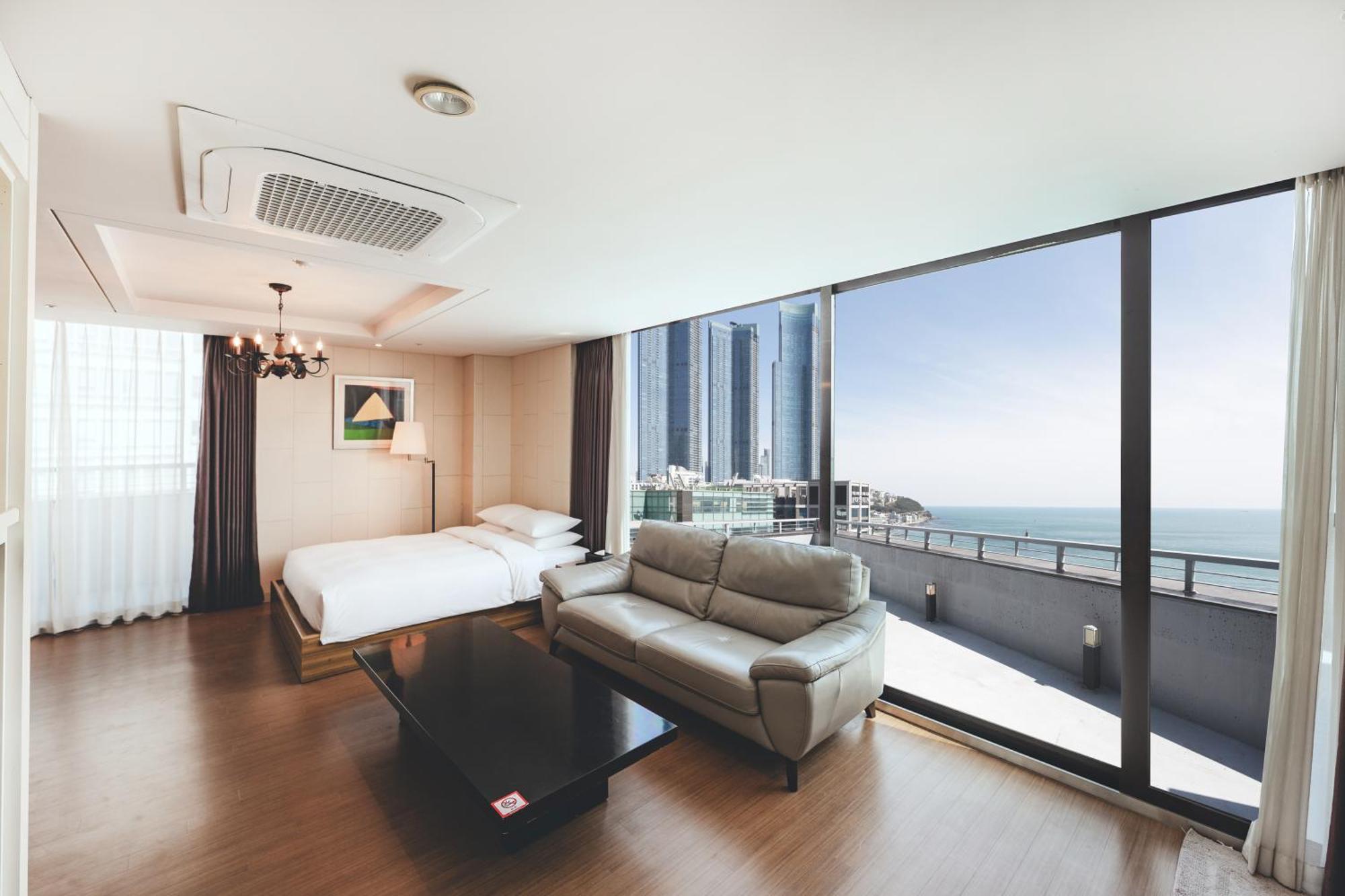 Sunset Hotel Busan Chambre photo