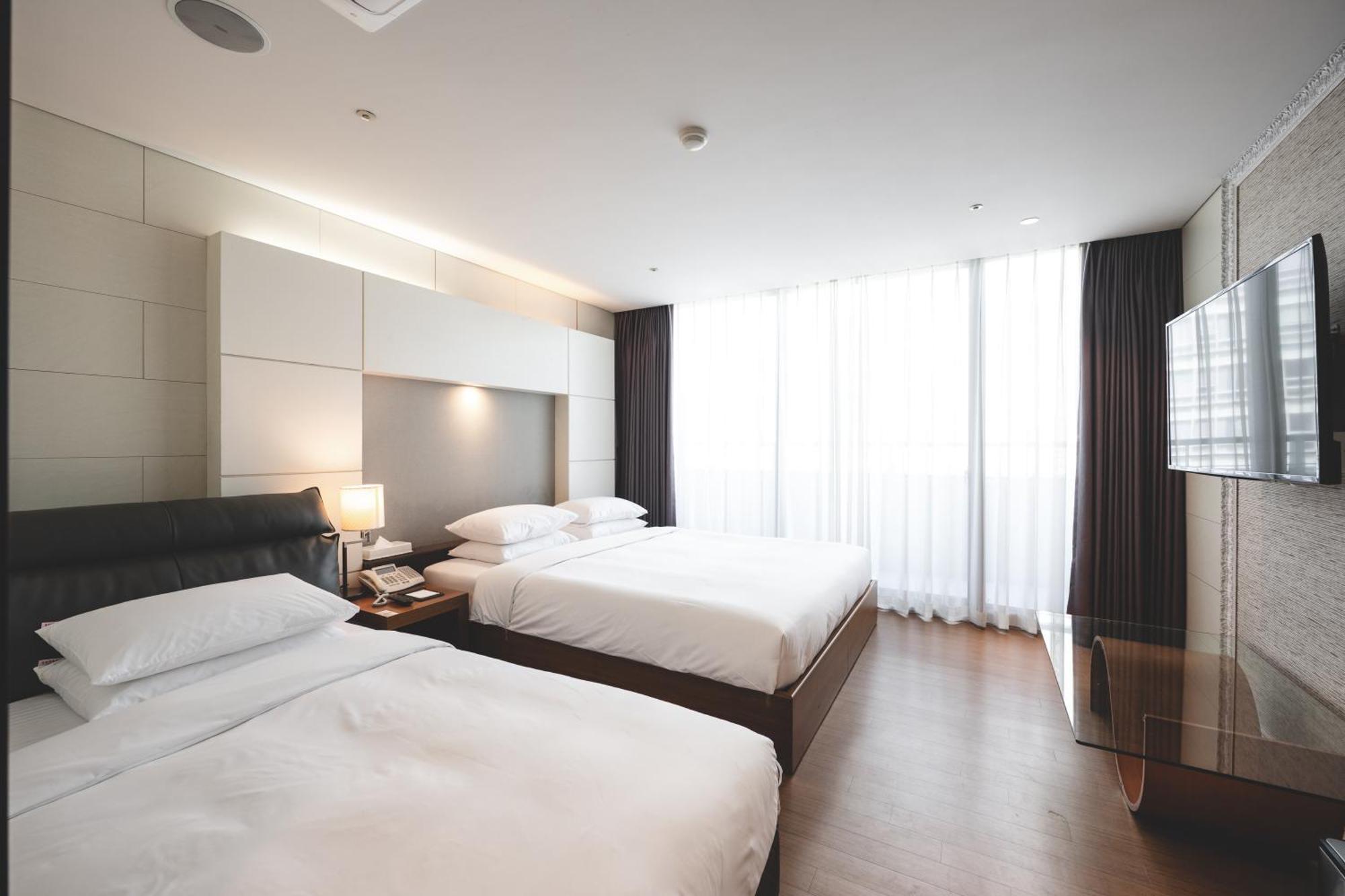 Sunset Hotel Busan Chambre photo