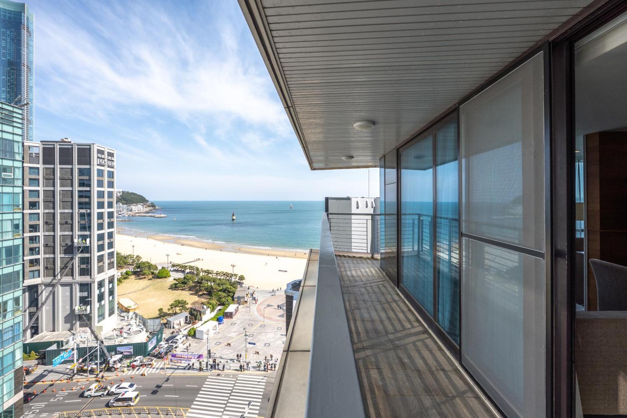 Sunset Hotel Busan Chambre photo