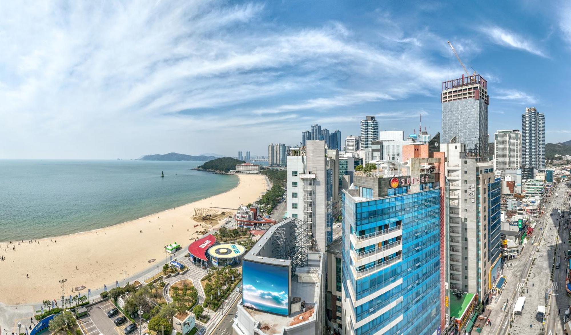 Sunset Hotel Busan Extérieur photo