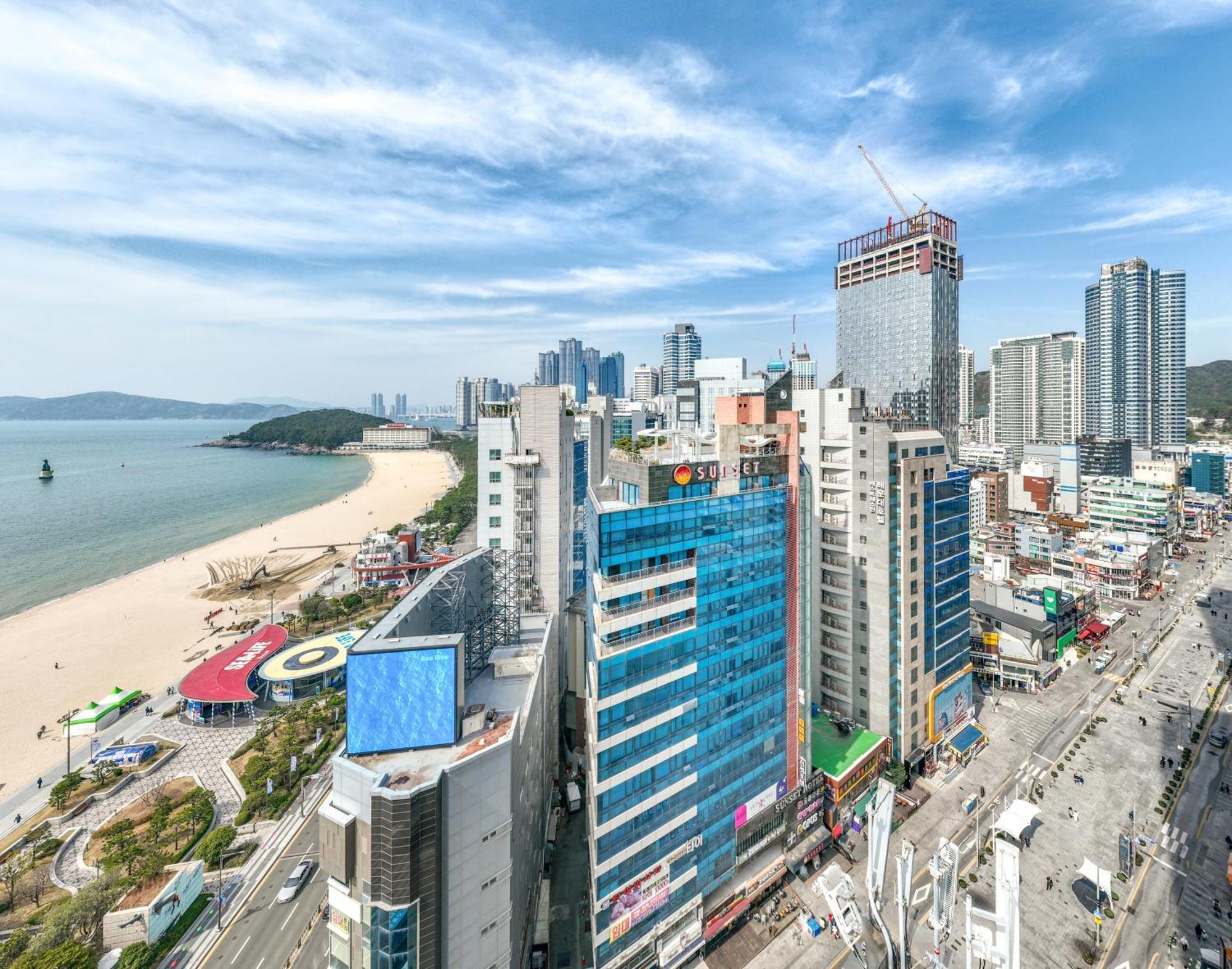 Sunset Hotel Busan Extérieur photo