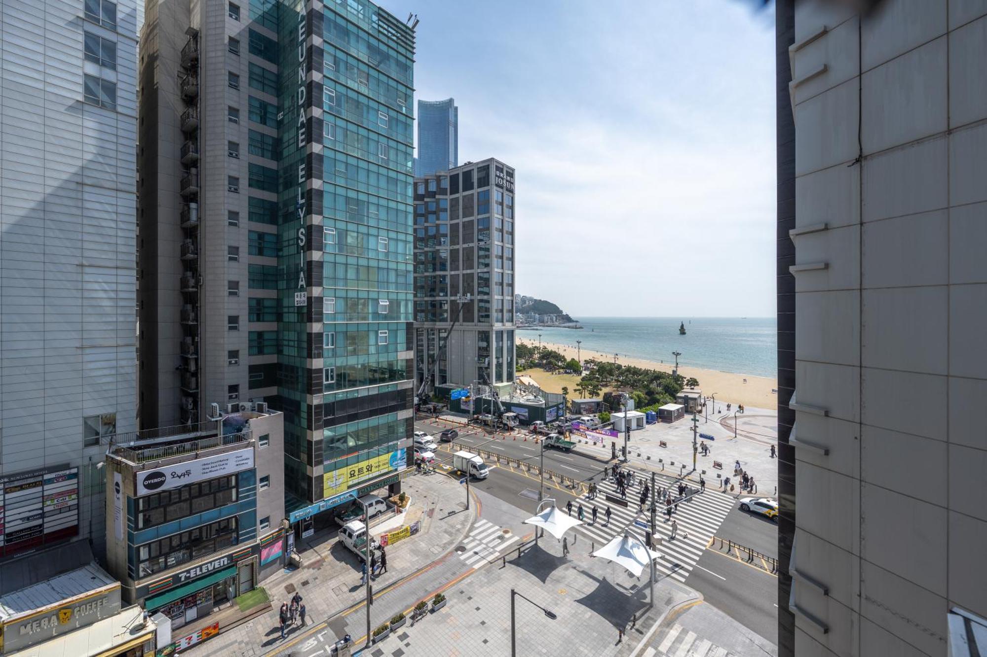 Sunset Hotel Busan Chambre photo
