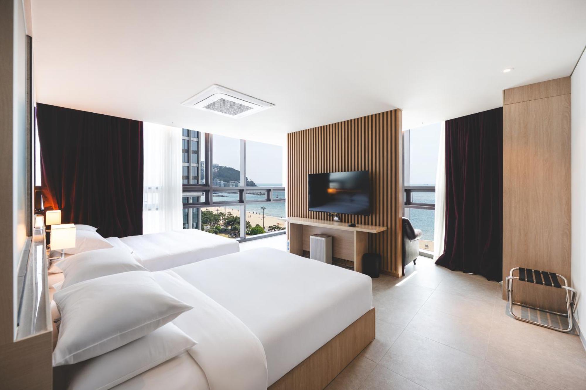 Sunset Hotel Busan Chambre photo