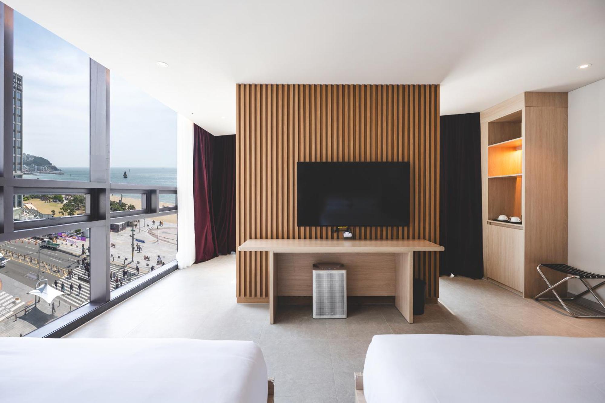 Sunset Hotel Busan Chambre photo