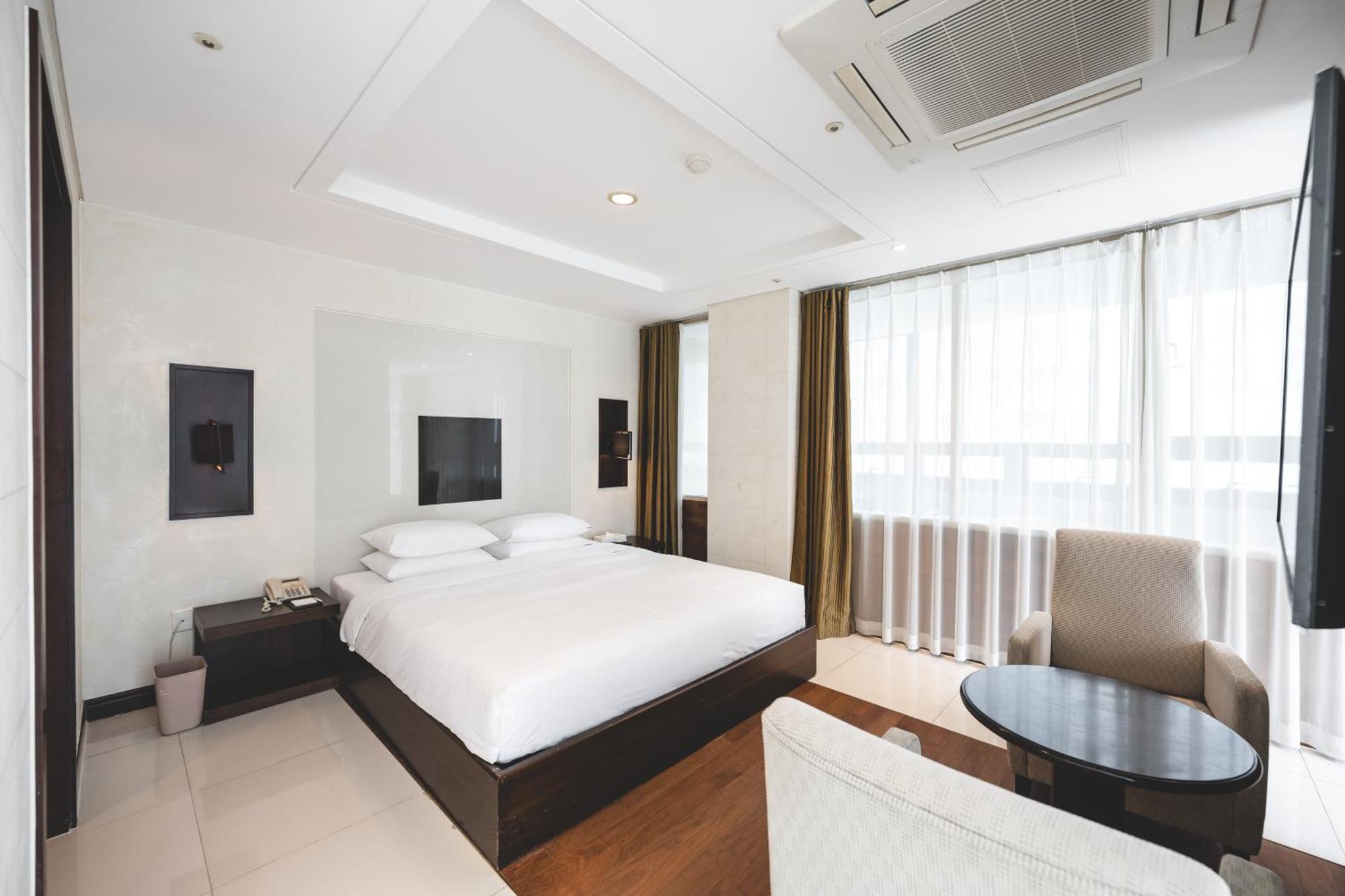 Sunset Hotel Busan Chambre photo