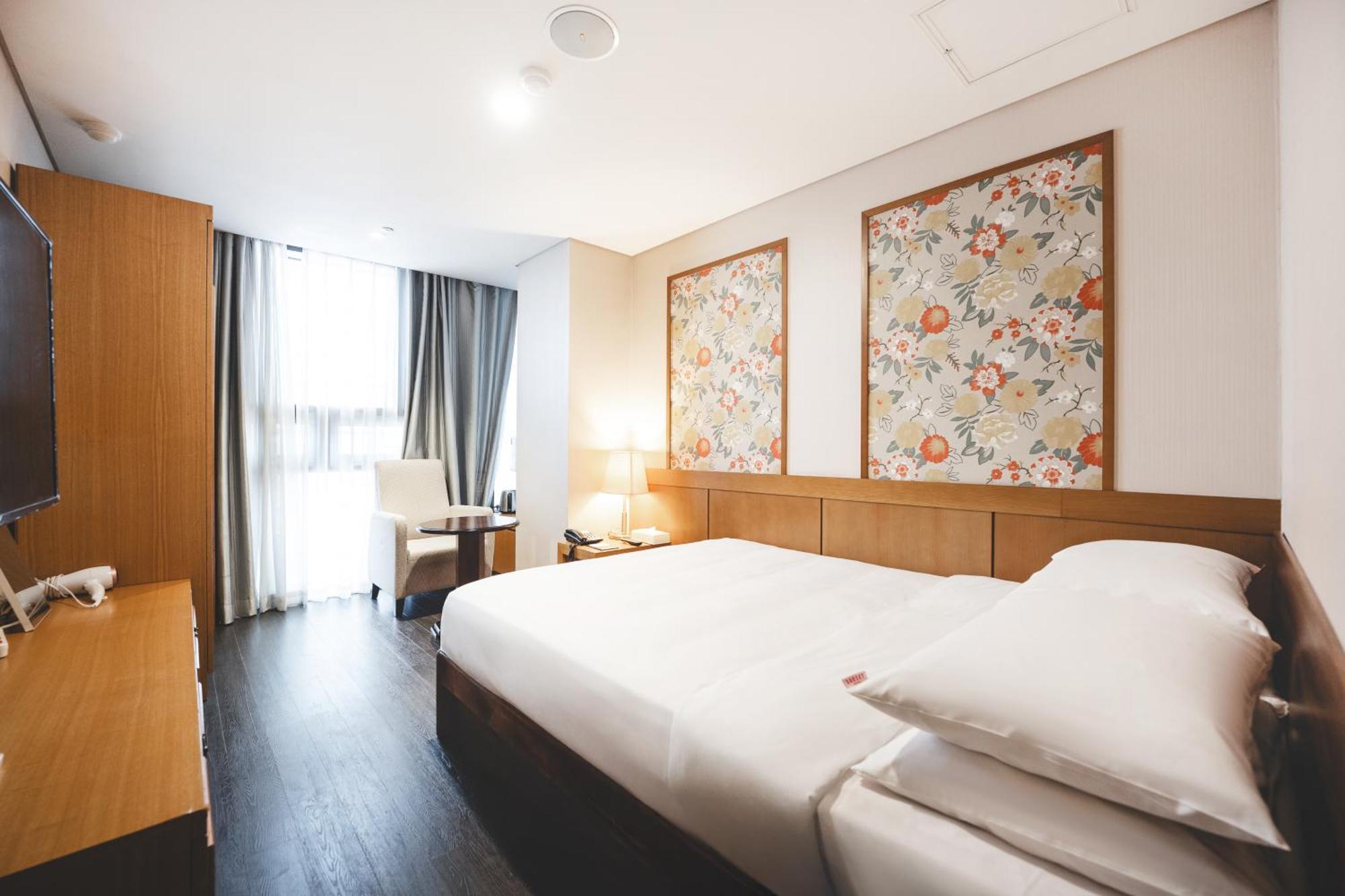 Sunset Hotel Busan Chambre photo