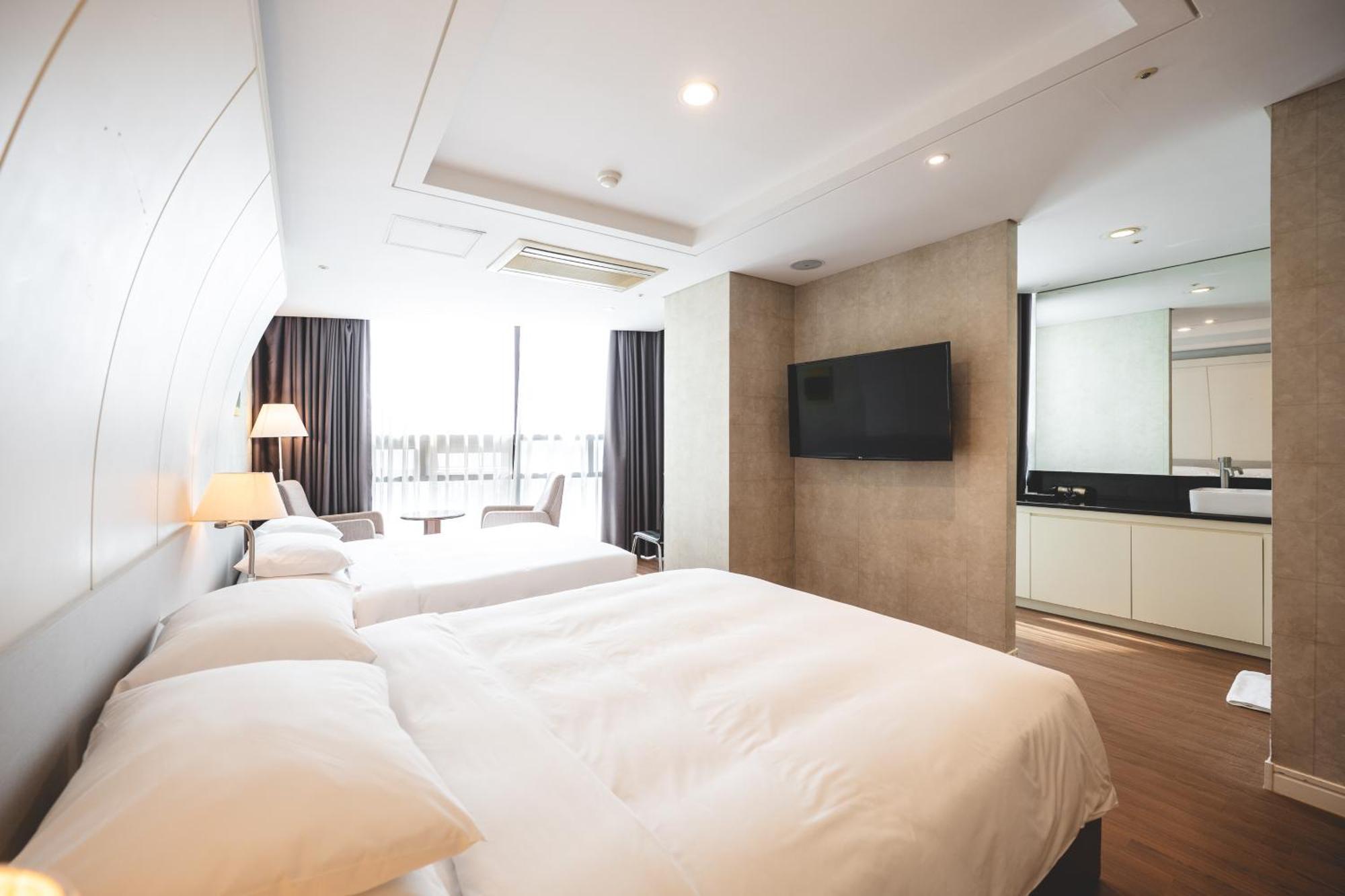 Sunset Hotel Busan Chambre photo