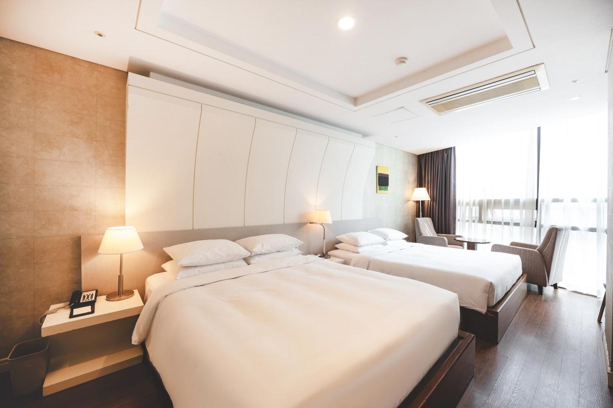 Sunset Hotel Busan Chambre photo