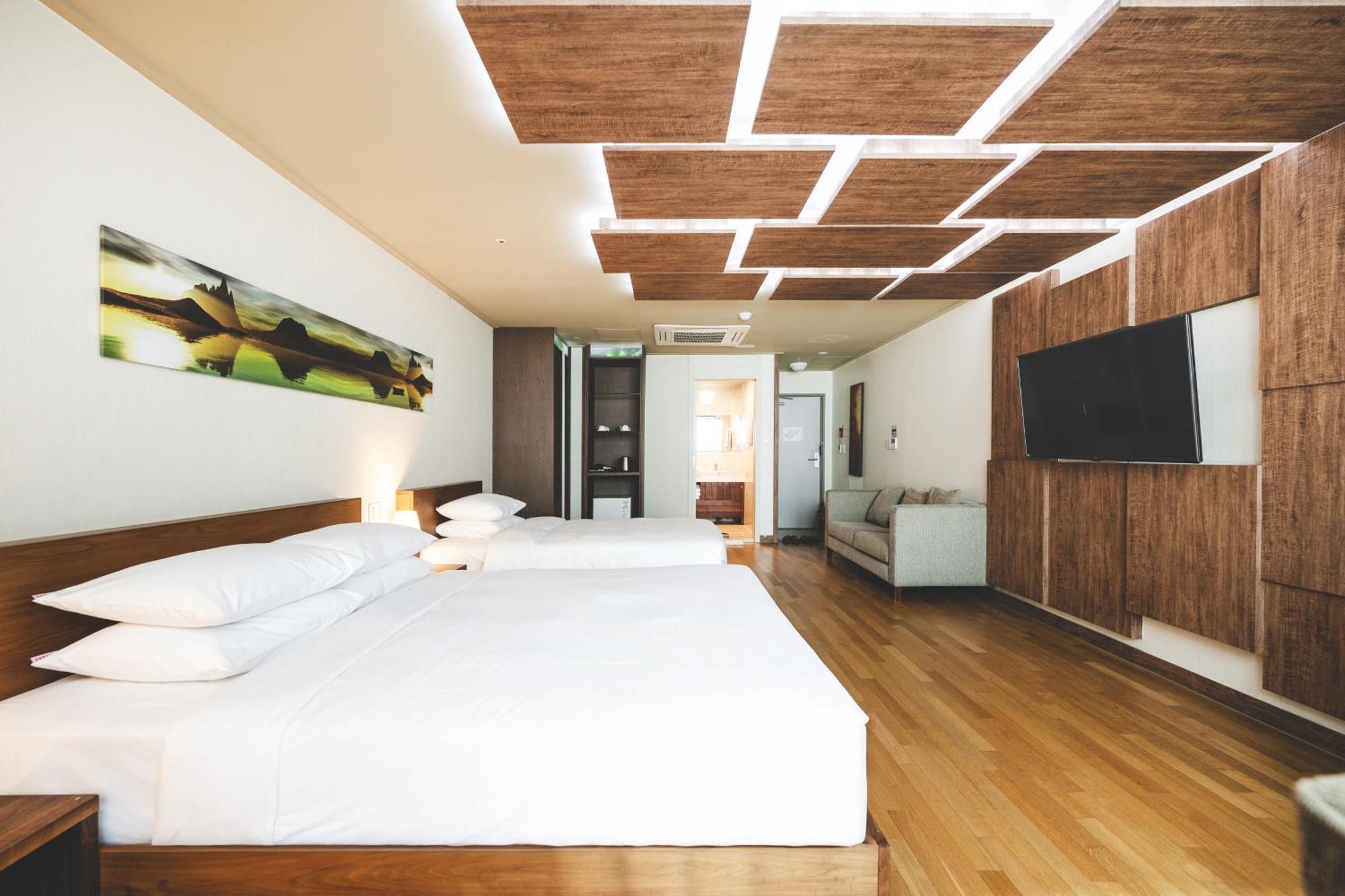 Sunset Hotel Busan Chambre photo