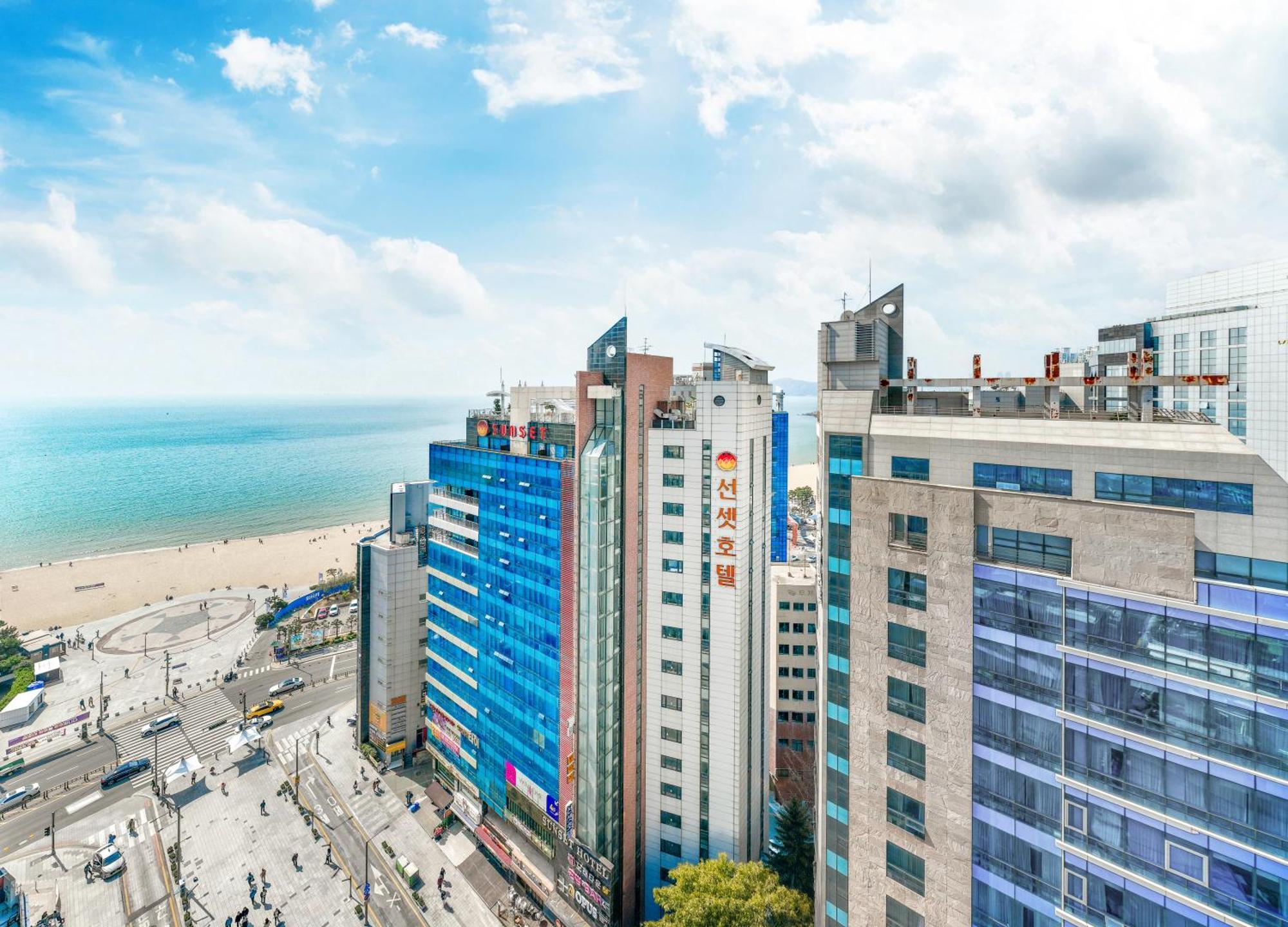 Sunset Hotel Busan Extérieur photo