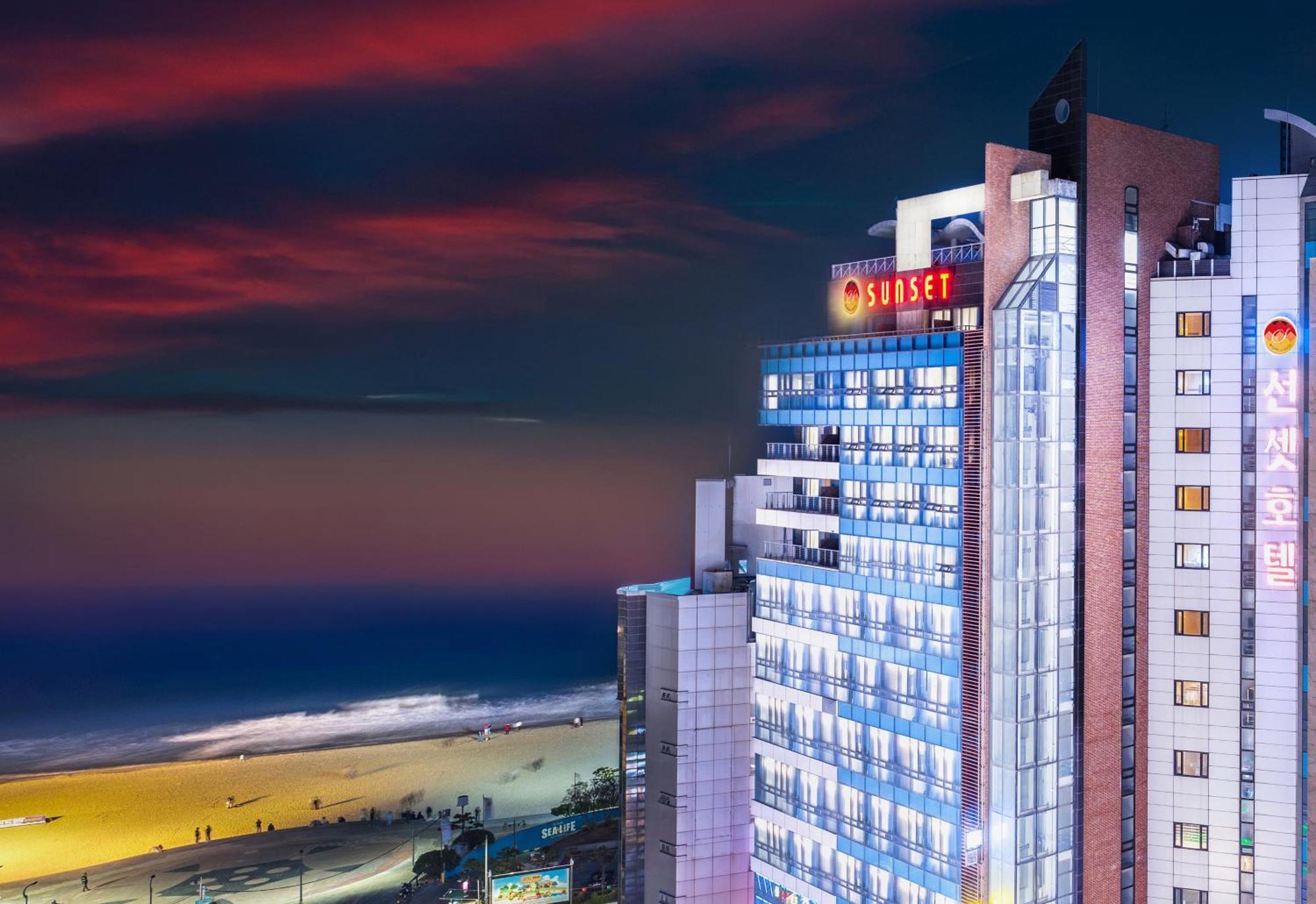 Sunset Hotel Busan Extérieur photo