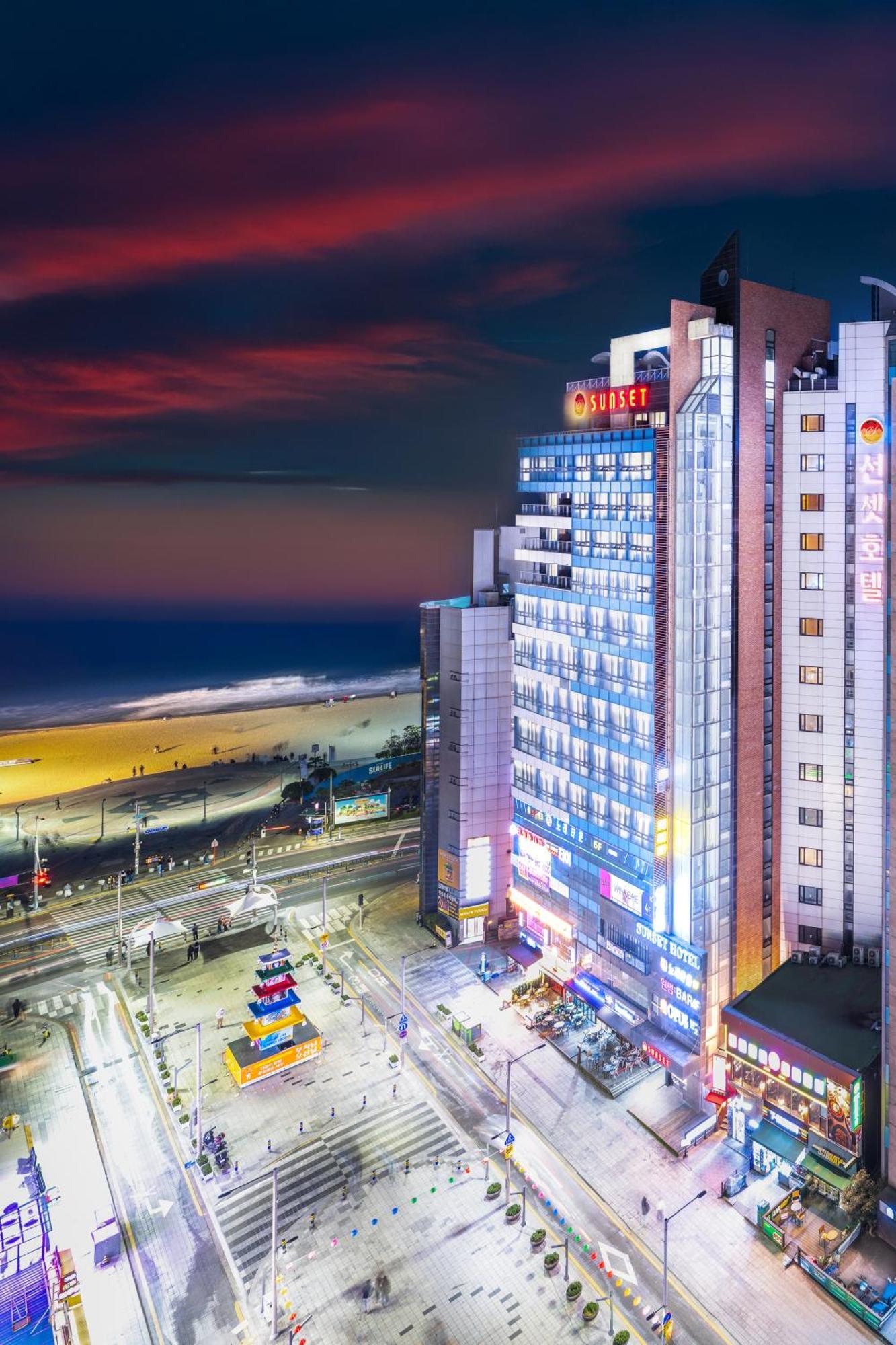 Sunset Hotel Busan Extérieur photo
